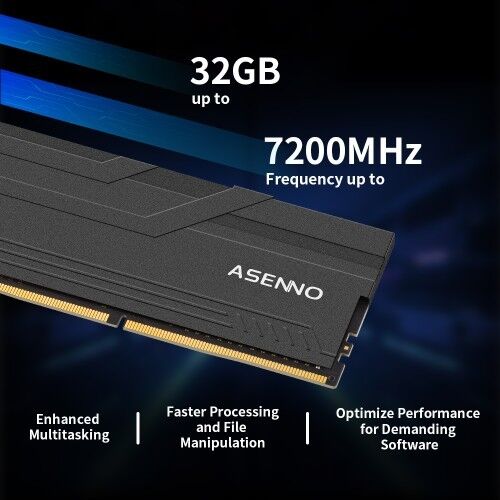 ASENNO H52 DDR5 Memory with Heat Sink