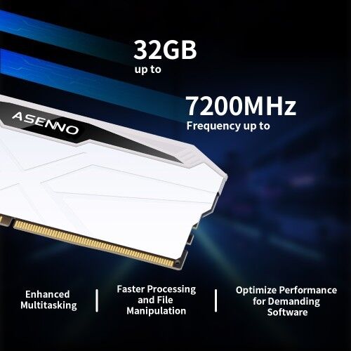 ASENNO H54 DDR5 Memory Heat Sink Series